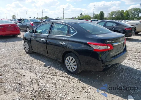 2014 Nissan Sentra S from USA, damaged, VIN 3N1AB7AP5EL696032